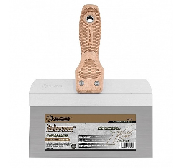 Шпатель Rollingdog Elite Doberman 8" 200мм  50159
