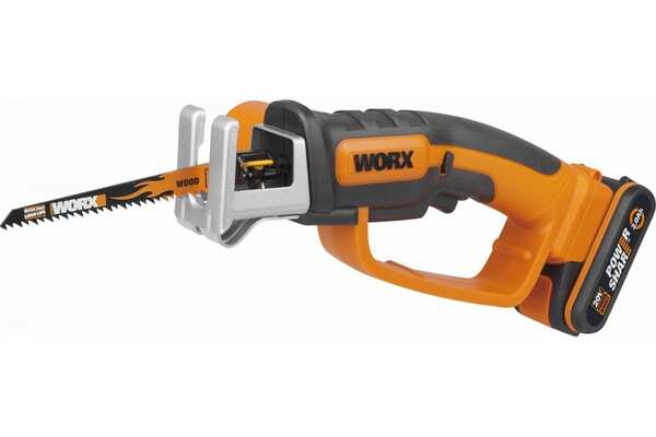 Аккумуляторная сабельная пила WORX WG894E.5 сабельная пила worx wg894e 5