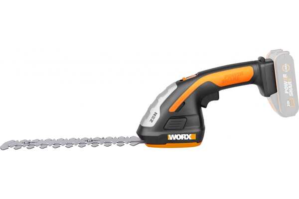 Аккумуляторные ножницы для травы и кустов WORX WG801E.9