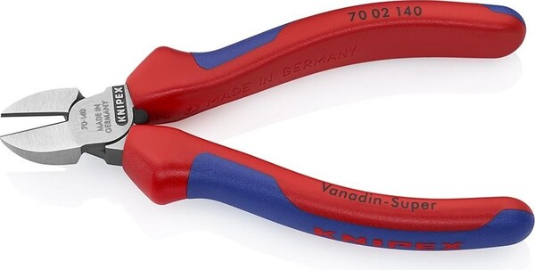 Бокорезы Knipex Seitenschneider 140мм двухкомп KN-7002140SB