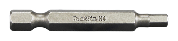 Бита Makita E-form MZ HEX4,0*50мм 3шт B-25454 насадка makita t20 50мм e form mz 3шт b 25395