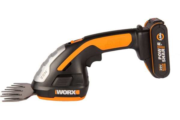 Аккумуляторные ножницы для травы и кустов WORX WG801E.5