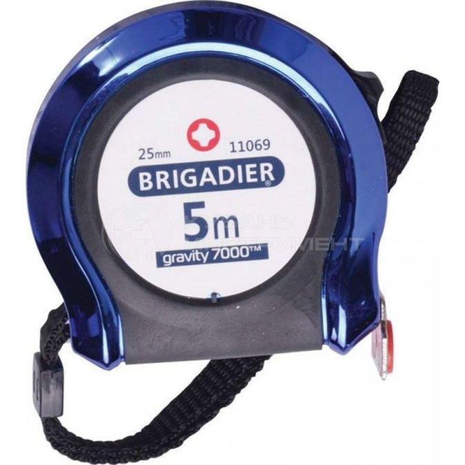 Рулетка Brigadier 5м*25мм 11069