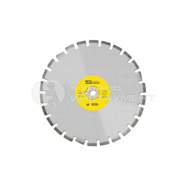 Диск алмазный Wacker Neuson 350/25,4 (по асфальту) 5100000537
