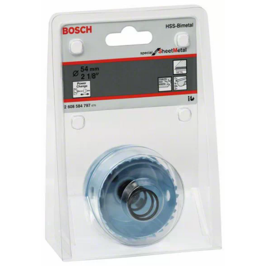 Коронка Bosch Sheet-Metal 54мм 2608584797