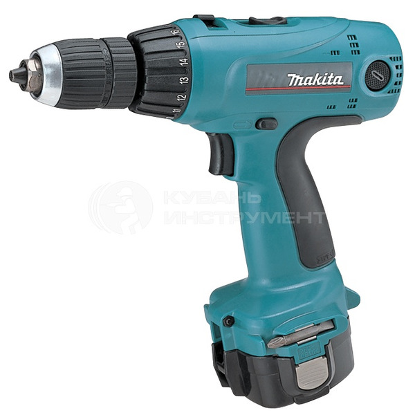 Аккумуляторная дрель-шуруповерт Makita 6317DWDE