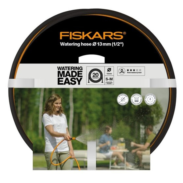 Шланг Fiskars 13мм 1/2 20м 1023645