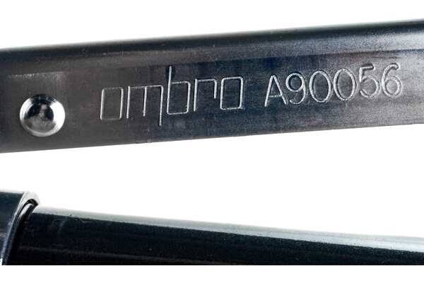 Шприц для консистентной смазки Ombra 2-х плунжерный, 400 мл A90056
