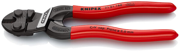 Болторез Knipex CoBolt S 160мм KN-7101160 кабелерез knipex stepcut 160мм kn 9511160