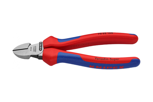 Бокорезы Knipex Seitenschneider 160мм двухкомп KN-7002160SB кабелерез knipex stepcut 160мм kn 9511160