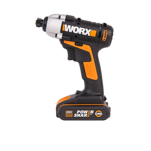 Аккумуляторный шуруповерт WORX WX290.1 20В шуруповерт worx wx372 20в