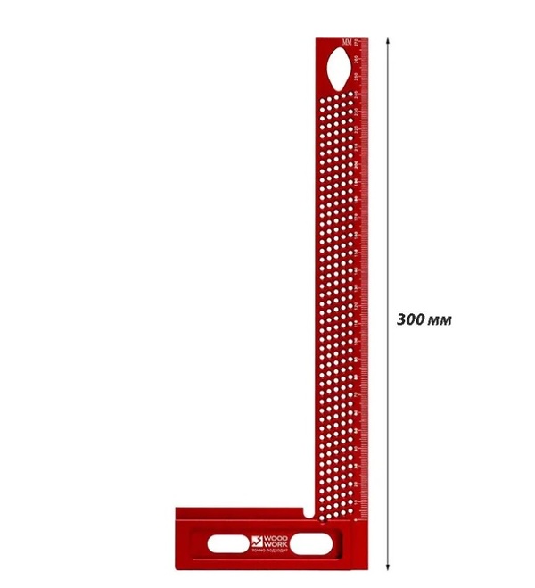 Угольник Woodwork 300мм MGR-300 разветвитель tower pro 300мм towerpro tpro y 300