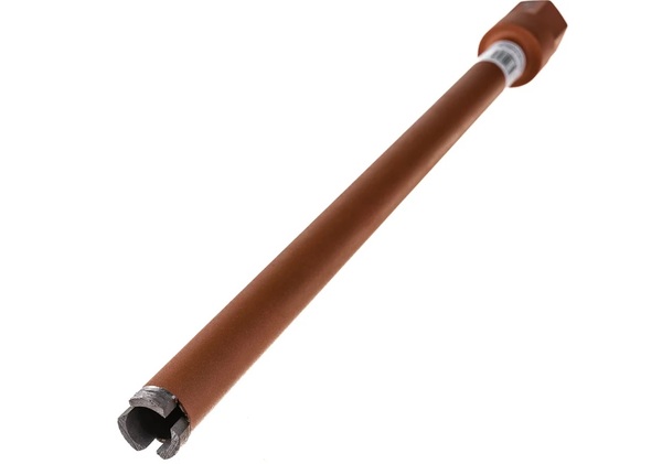 Сверло алмазное кольцевое Адель DH-D400 28*450 1 1/4" R 3LSP  с микроударом  ДУУ00007914