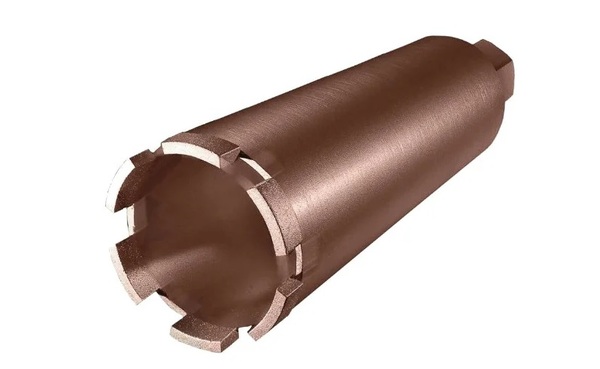 Сверло алмазное кольцевое Адель DH-D400 62/450 1 1/4" R 5LSP  с микроударом  ДУУ00005948