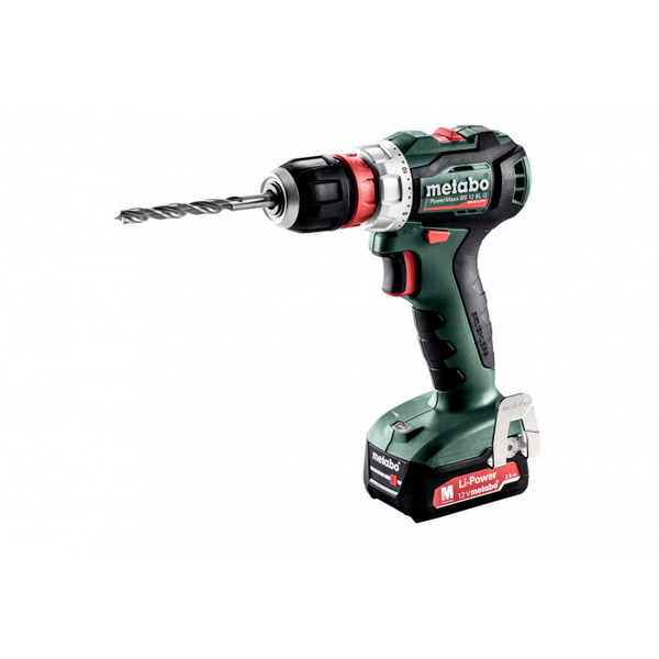 Аккумуляторная дрель-шуруповерт Metabo PowerMaxx BS 12 BL Q 601039500