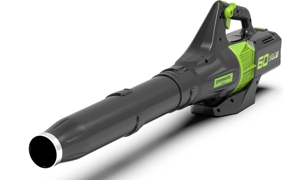 Аккумуляторная воздуходувка GreenWorks GD60AB 2405607
