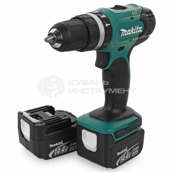 Аккумуляторная дрель-шуруповерт Makita DHP343RFE