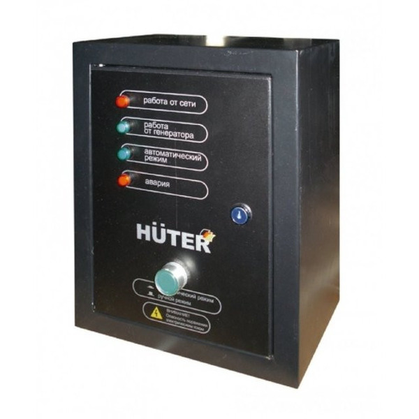Блок автоматики Huter для бензогенератора DY5000LX/DY6500LX 64/1/20 цена и фото