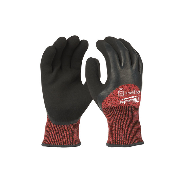 Перчатки Milwaukee с защитой  3ур  зимние XL/10 4932471349