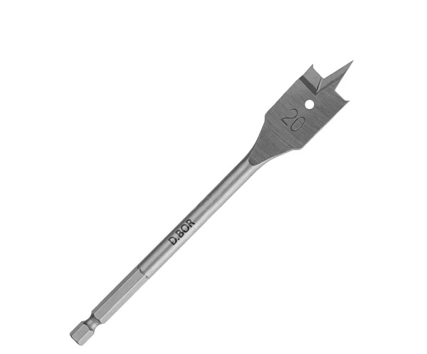 Сверло перьевое по дереву d.Bor Speed 20,0*152 D-DBW2-FL1-Q-152-20