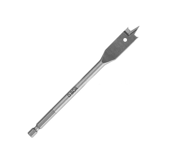 Сверло перьевое по дереву d.Bor Speed 12,0*152 D-DBW2-FL1-Q-152-12