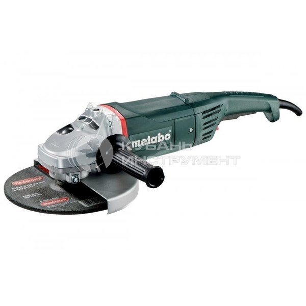 Угловая шлифовальная машина Metabo WX 2400-230 600379000