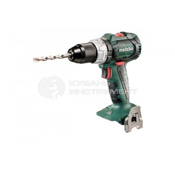 Аккумуляторная дрель-шуруповерт Metabo SB 18 LT BL Metalock  без АКБ и ЗУ  602316840