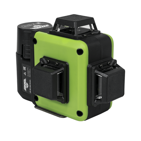 Нивелир лазерный AMO LN 3D-360 GREEN 750158