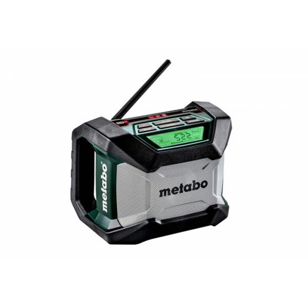 Аккумуляторное радио Metabo R 12-18 без АКБ и ЗУ 600777850