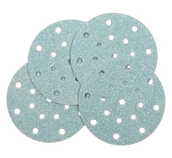 Шлифовальные листы DLT GrandFlex Blue-Ceramic 150мм P40 10шт 3027