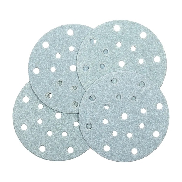 Шлифовальные листы DLT GrandFlex Blue-Ceramic 150мм P80 10шт 3028