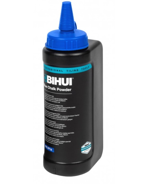 Мел BIHUI для разметочного шнура 225гр синий CTCHALK