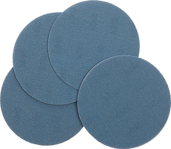 Шлифовальные сетки DLT GrandFlex Blue-Net Ceramic 150мм P240 10шт 3035