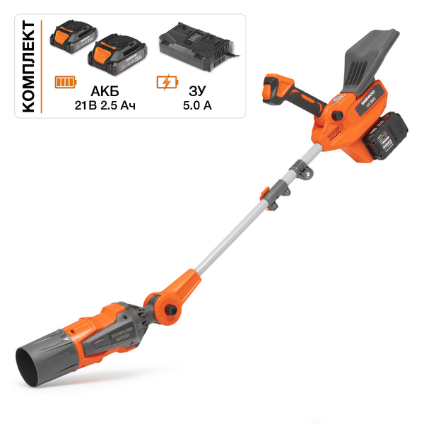 Аккумуляторная воздуходувка Daewoo DABL 7042Li SET