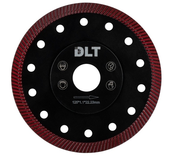 Диск алмазный DLT №9 125мм (король дисков) (дубликат)
