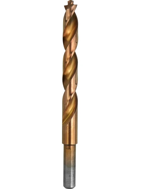 Сверло по металлу кобальтовое Vertextools 12мм Р6М5К8 818-12
