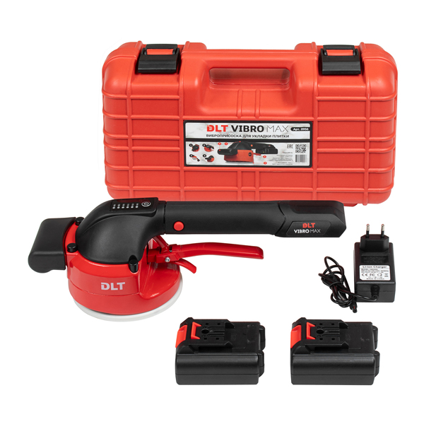 Виброприсоска DLT Vibro Max 16,8V 2аккум 9390 0956