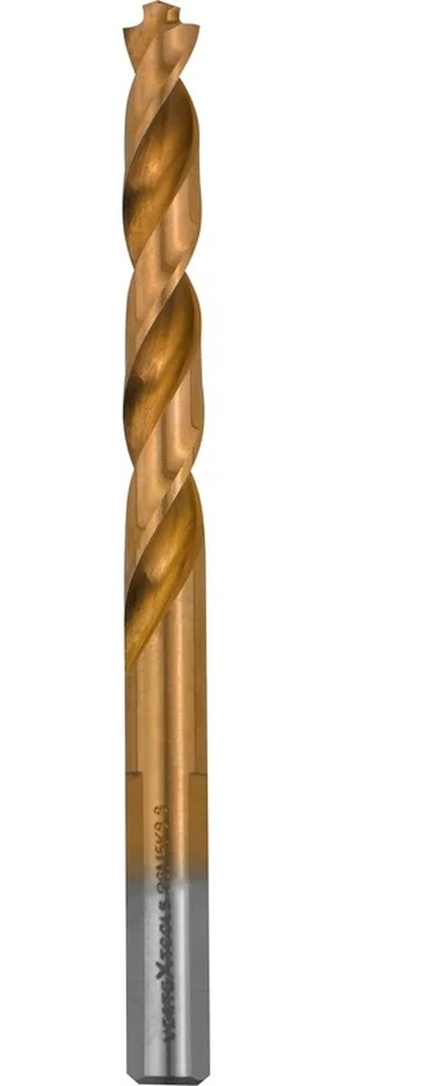 Сверло по металлу кобальтовое Vertextools 8мм Р6М5К8 818-8