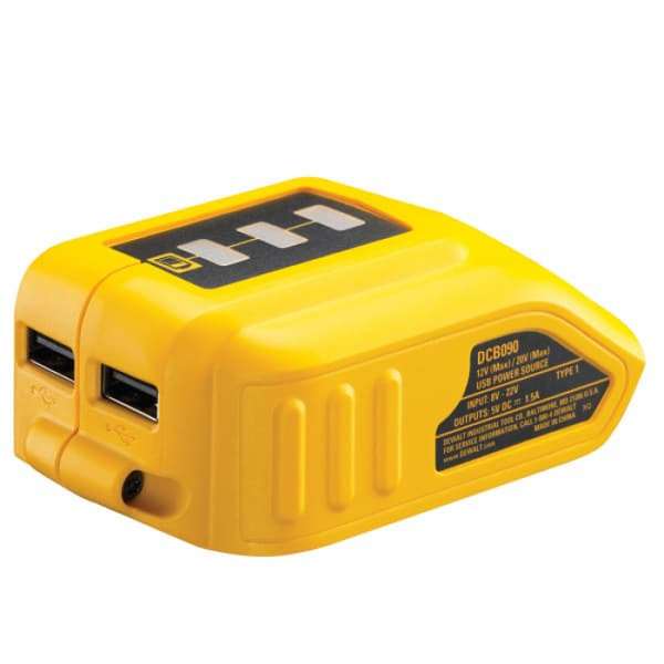 Зарядное устройство DeWalt USB DCB090-XJ