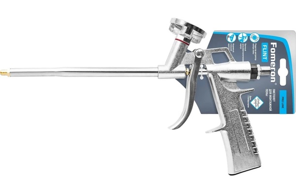 Пистолет для монтажной пены Fomeron Flint 590126