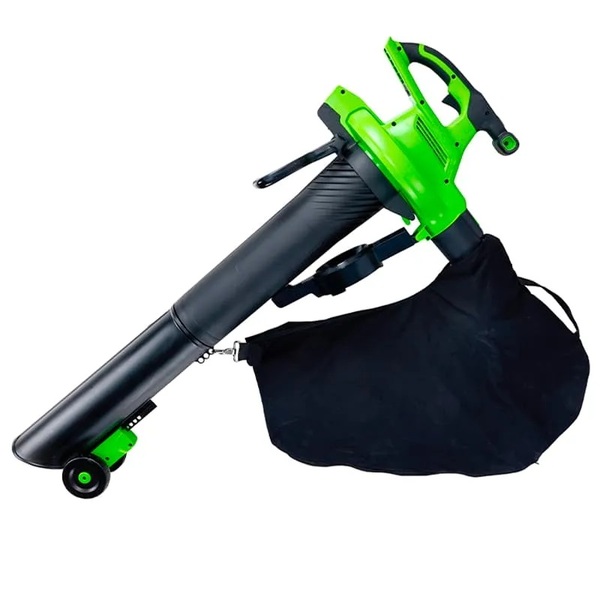 Аккумуляторная воздуходувка GreenWorks GD40BVII 1хАКБ 5Ач 2406907UG