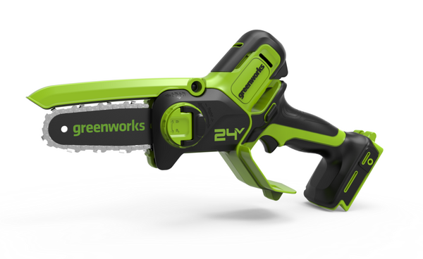 Аккумуляторный сучкорез GreenWorks GD24CSMNX  1хАКБ 2Ач и ЗУ  2008707UA