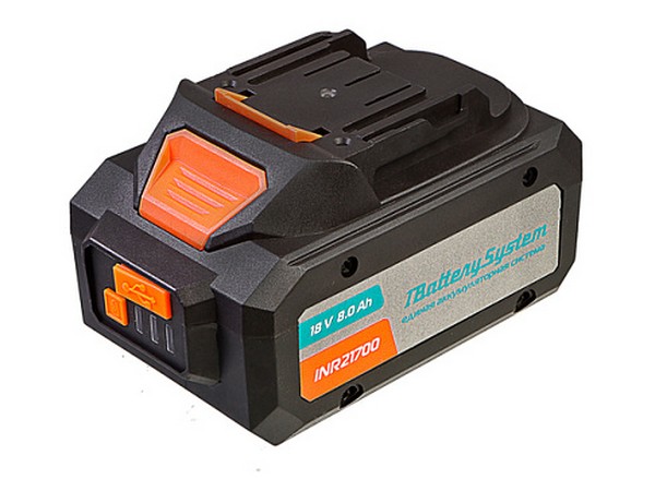 Аккумулятор Sturm SBP1808HP 18В, 1BatterySystem, 8.0Ач