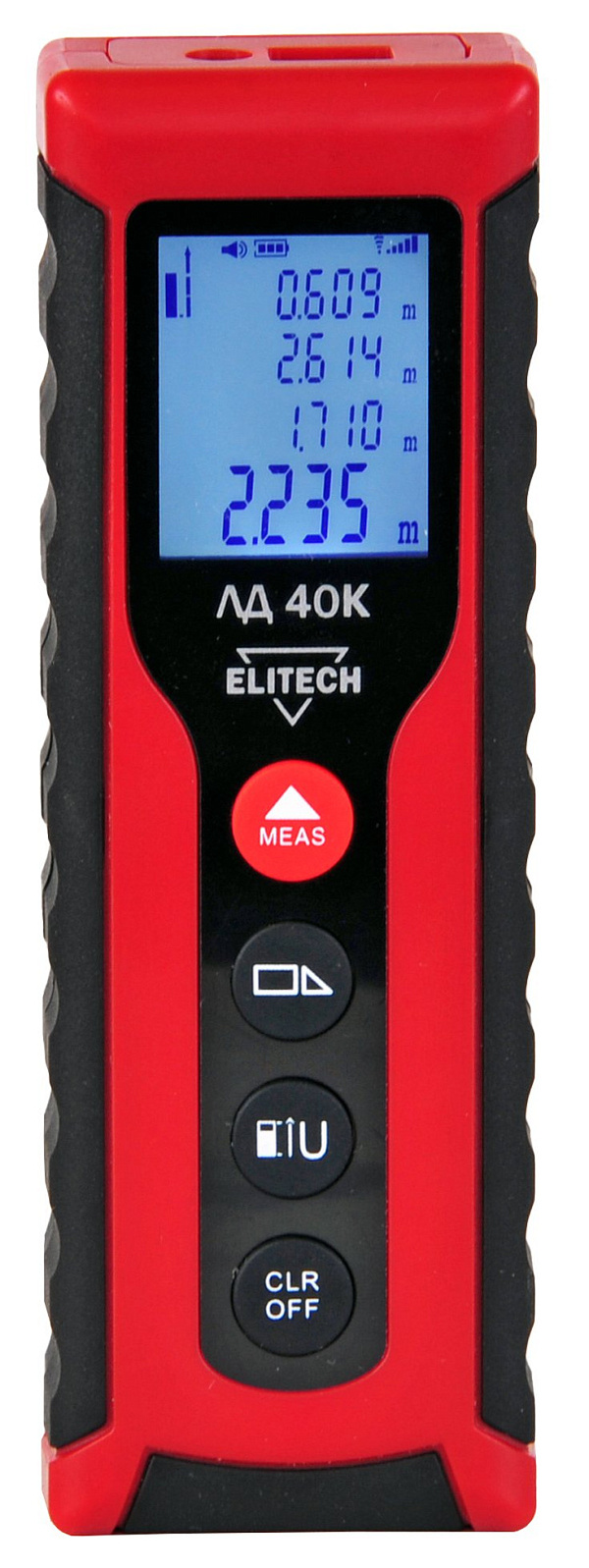 Дальномер лазерный Elitech ЛД 40К  E0301.004.00  209205