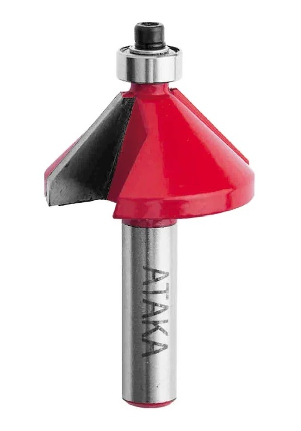 Фреза кромочная конусная Ataka 45 D32/ф12/H15 132320 38199