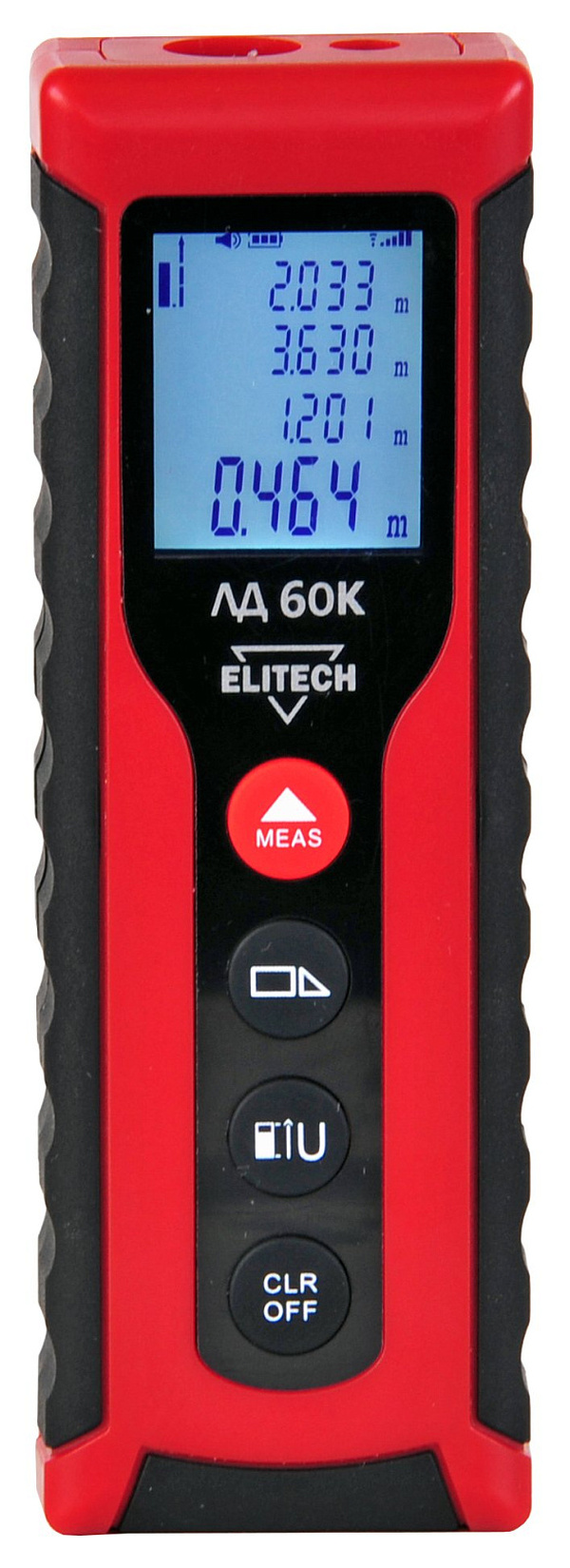 Дальномер лазерный Elitech ЛД 60К  E0301.005.00  209206