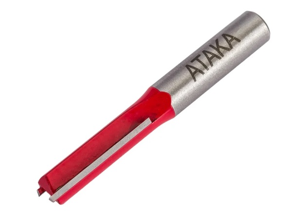 Фреза пазовая прямая Ataka D8/ф8/H25 8141470