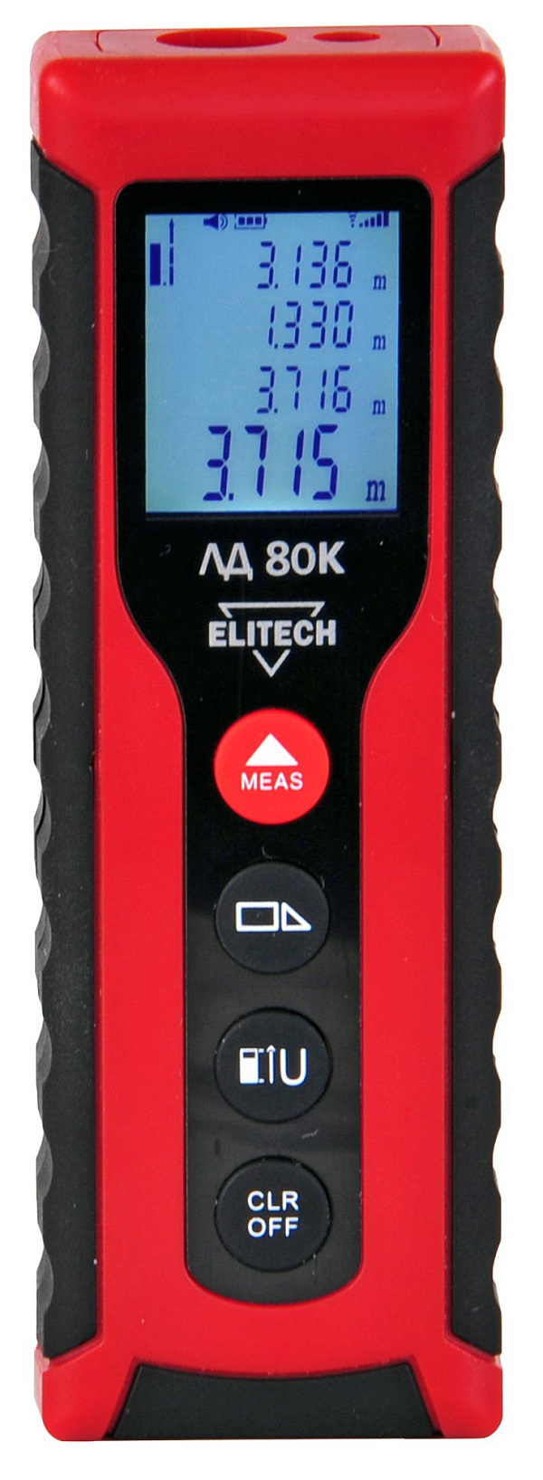 Дальномер лазерный Elitech ЛД 80К  E0301.006.00  209207