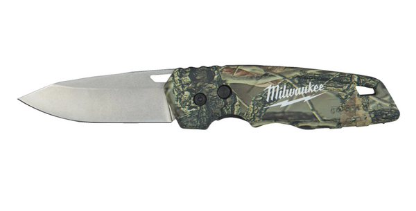 Нож Milwaukee Fastback складной камуфляж  4932492375