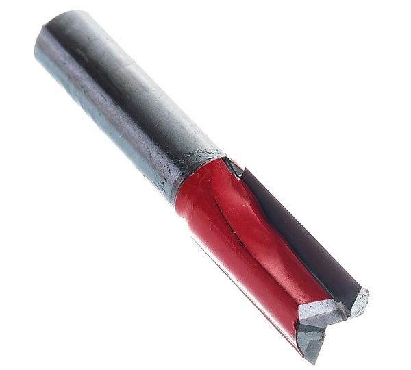 Фреза пазовая прямая Ataka D12/ф12/H38 022120В-3  с подрезателем  671190